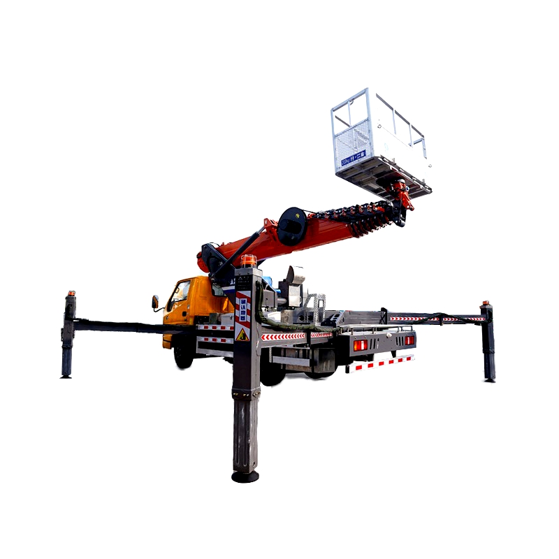 Truck Mounted Boom Lift