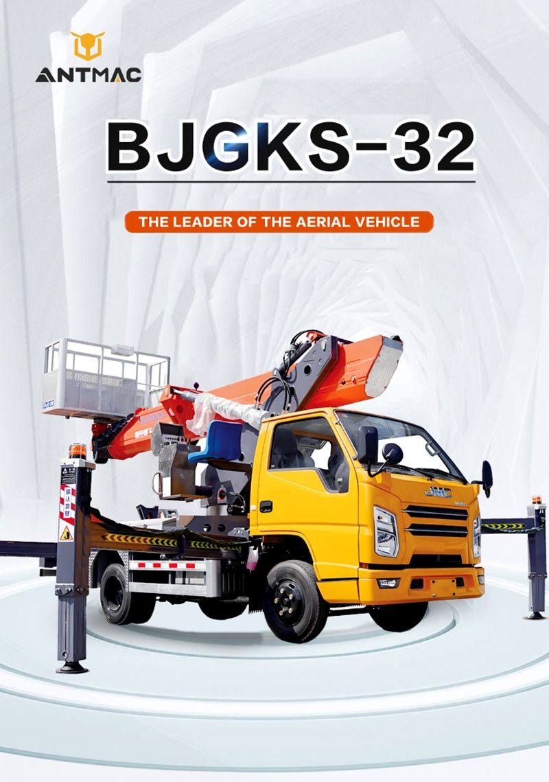 Truck Mounted Boom Lift