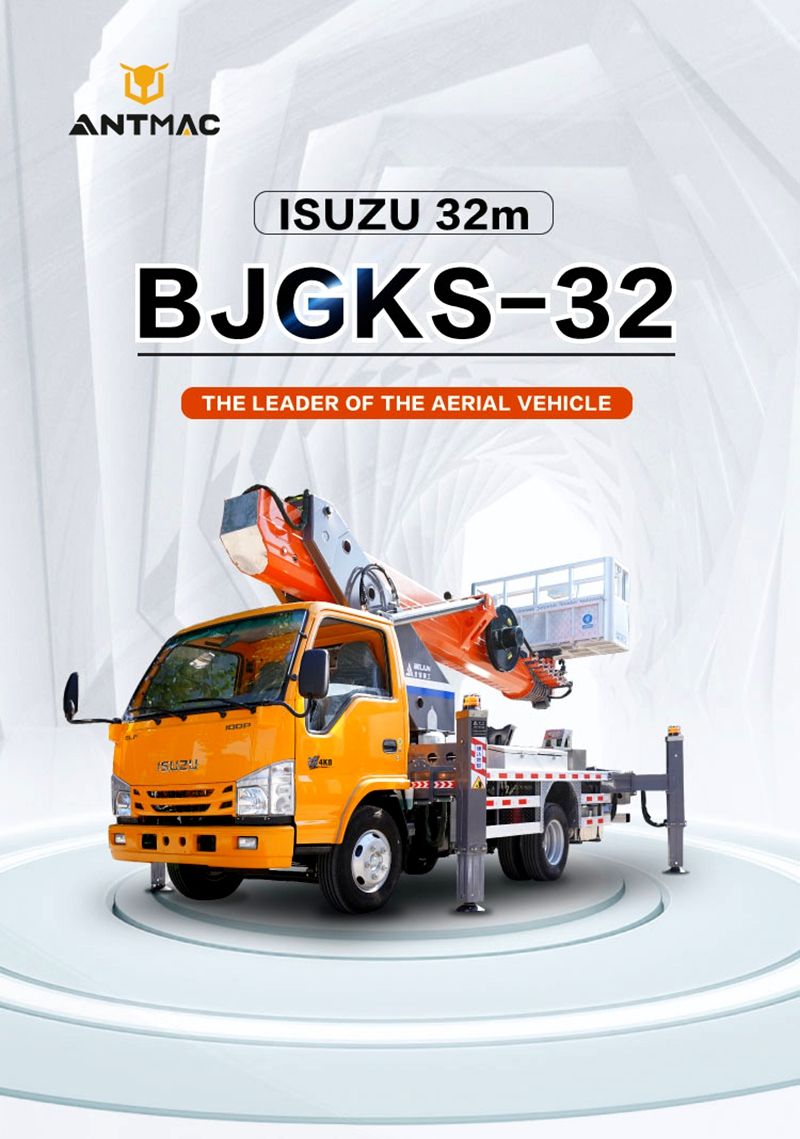 Truck Mounted Boom Lift