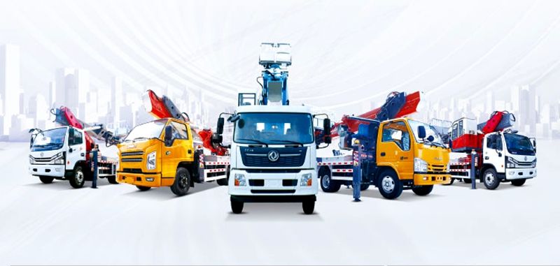 Truck Mounted Boom Lift