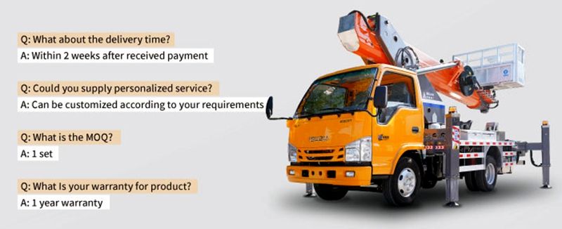 Truck Mounted Boom Lift