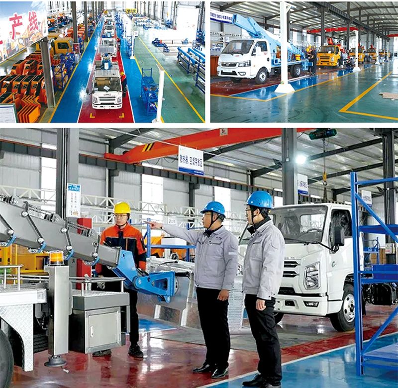 Truck Mounted Boom Lift