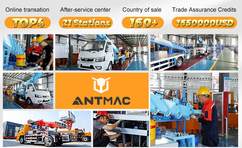 Truck Mounted Boom Lift