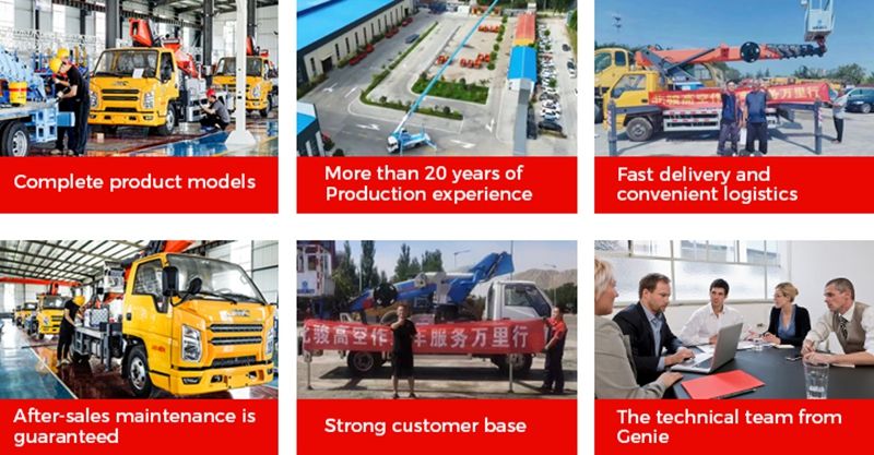 Truck Mounted Boom Lift