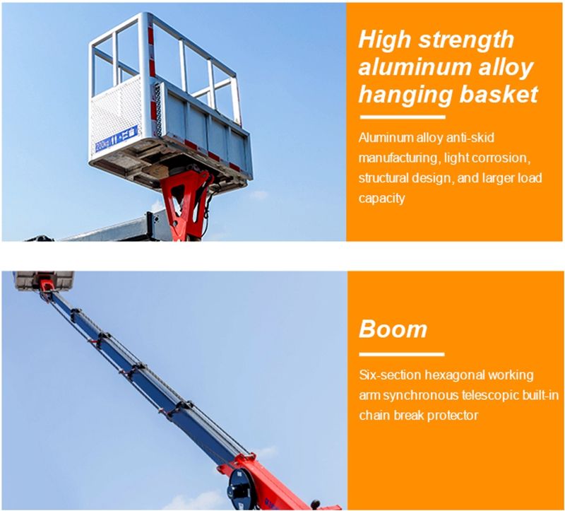 Truck Mounted Boom Lift