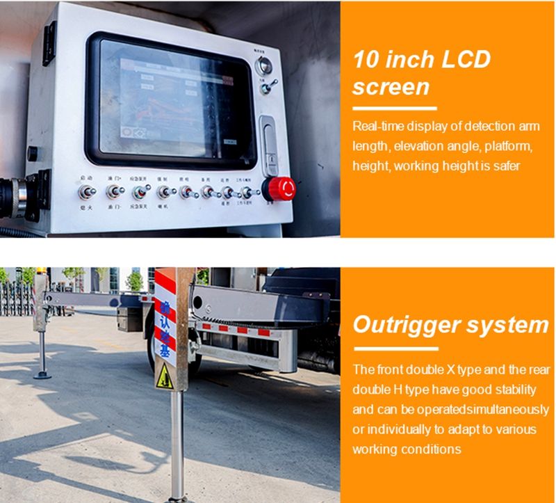 Truck Mounted Boom Lift