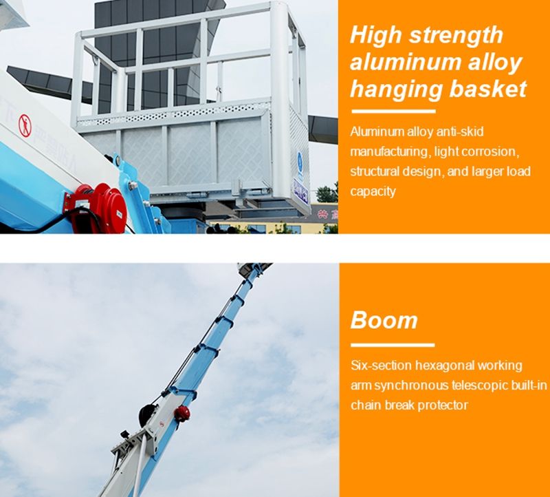 Truck Mounted Boom Lift