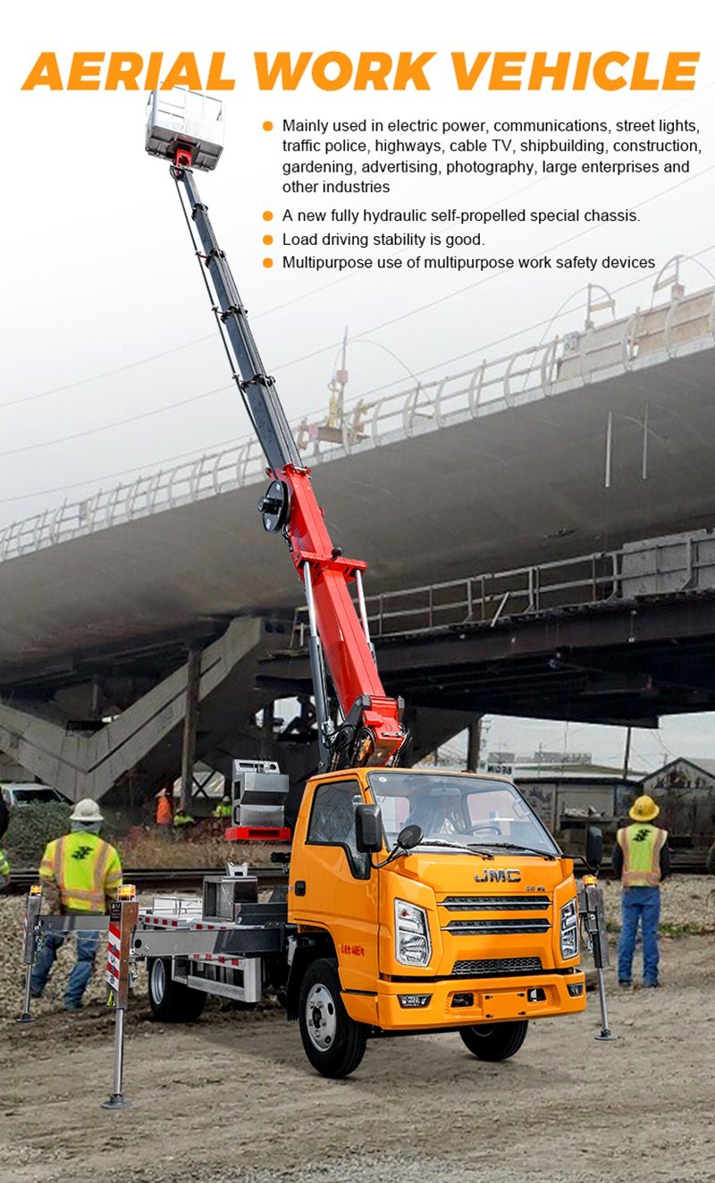 Truck Mounted Boom Lift
