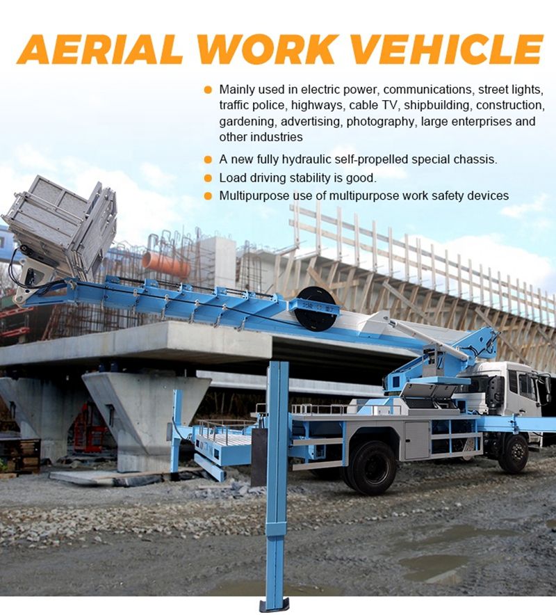 Truck Mounted Boom Lift