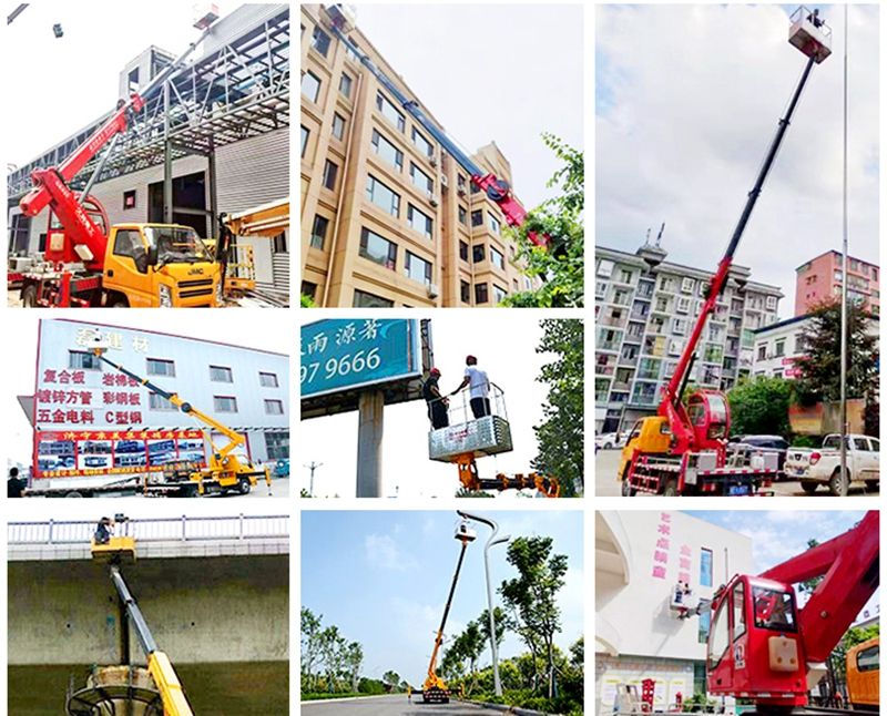 Truck Mounted Boom Lift