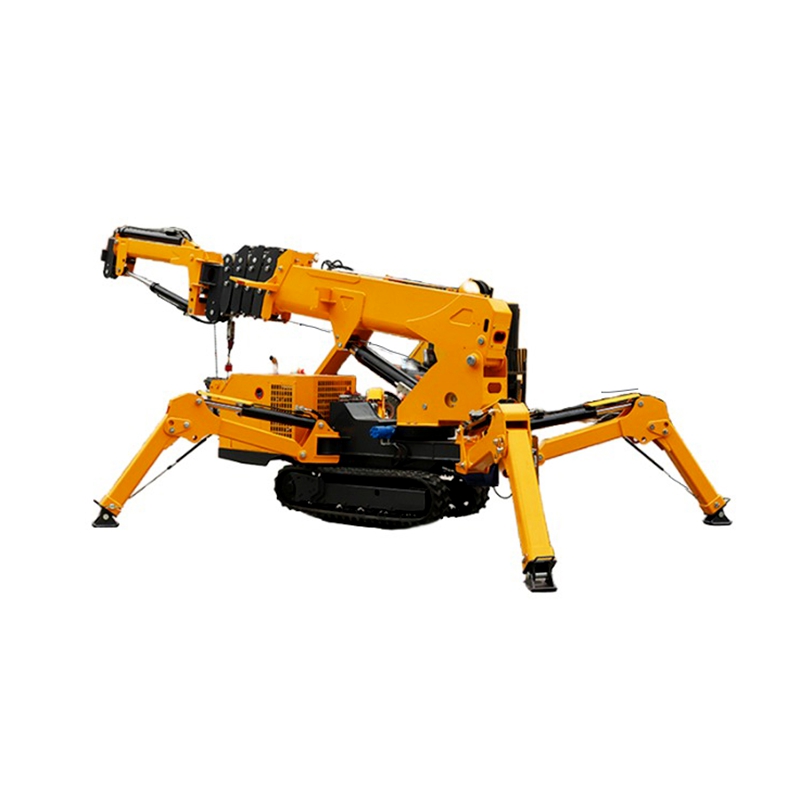 1.5 T Compact Agile Self Propelled Crawl