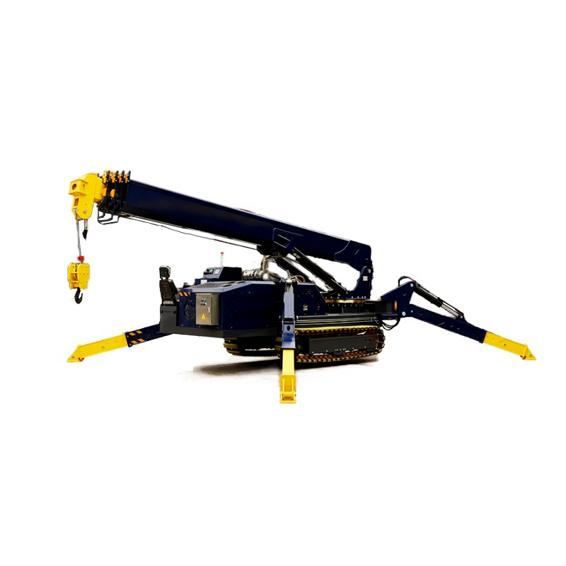 12T Heavy Duty Crawler Multi Functional 