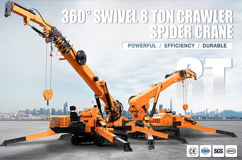 Spider Crane