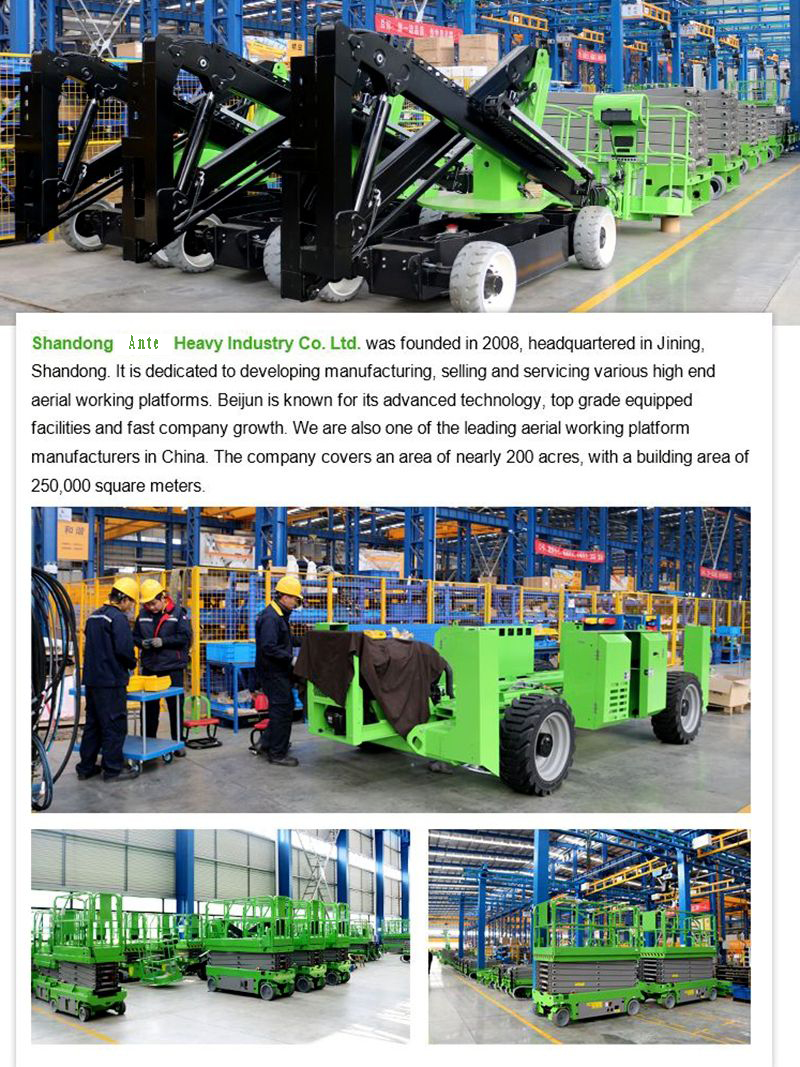 Articulating Boom Lift