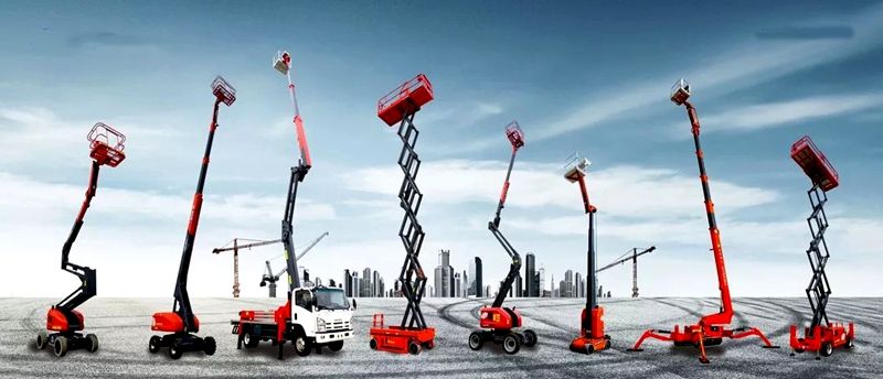 Articulating Boom Lift