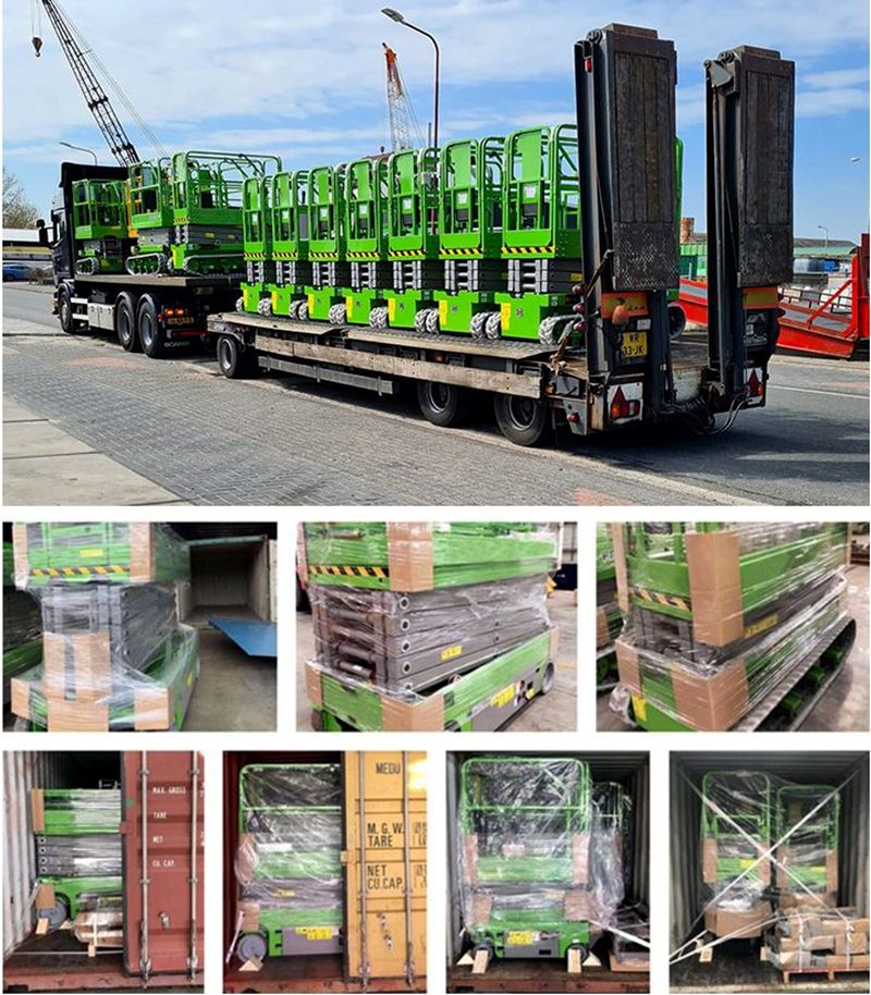 Articulating Boom Lift