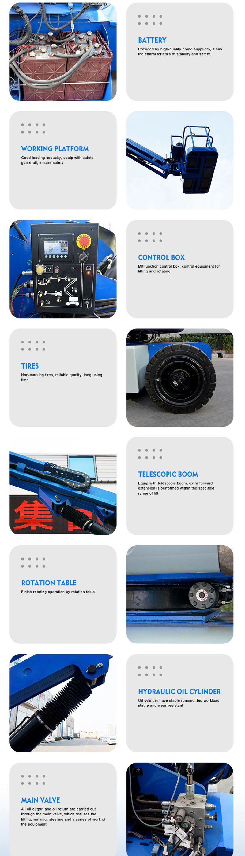 Articulating Boom Lift