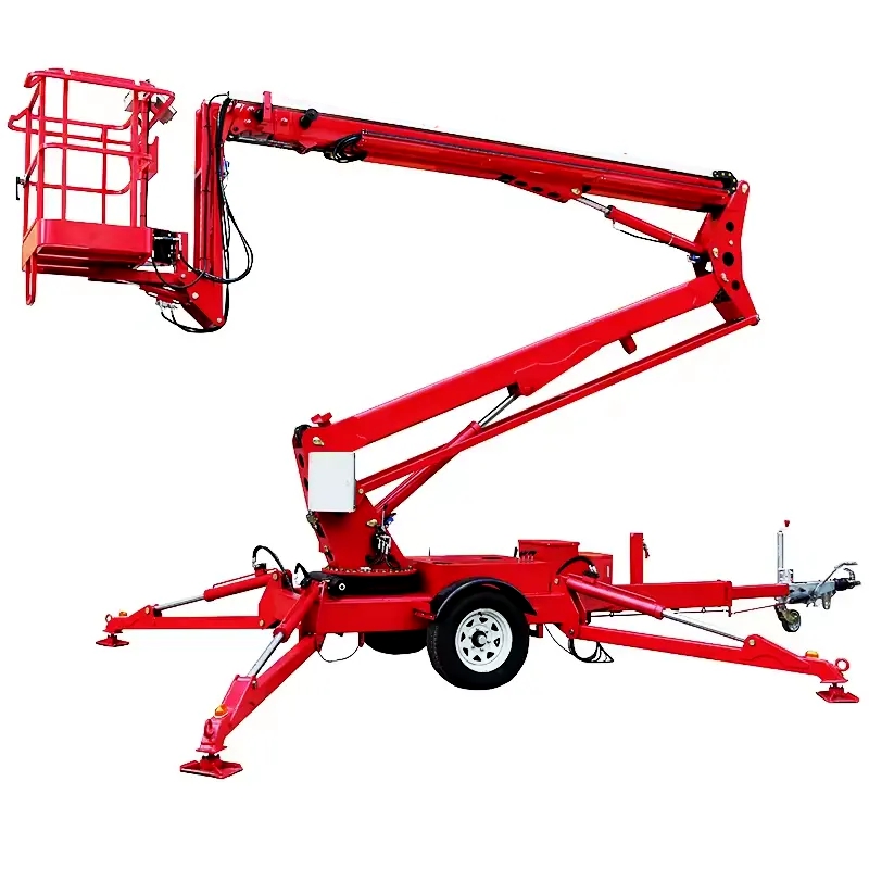 Towable Boom Lift