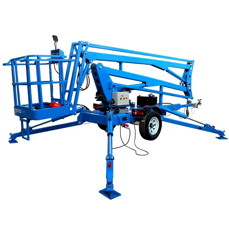 Towable Boom Lift
