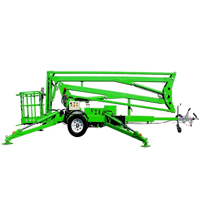 Towable Boom Lift