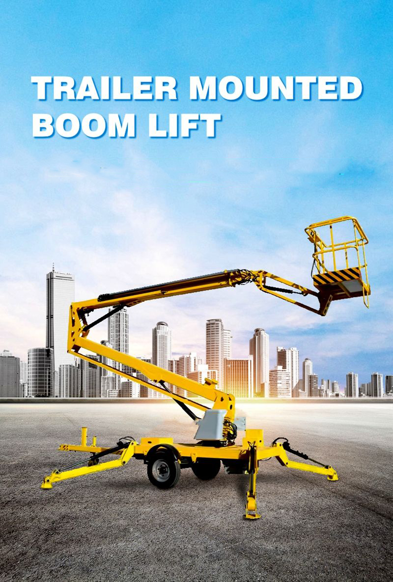 Towable Boom Lift