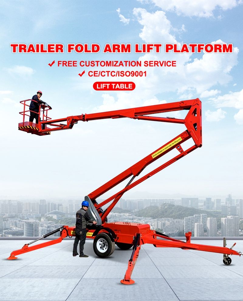 Towable Boom Lift