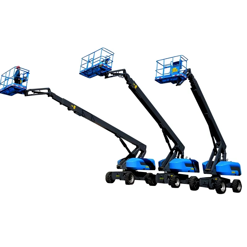 Telescopic Boom Lift