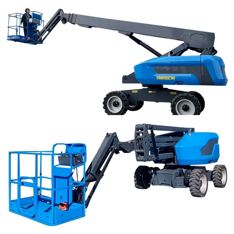 Telescopic Boom Lift
