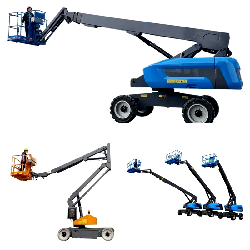 Telescopic Boom Lift