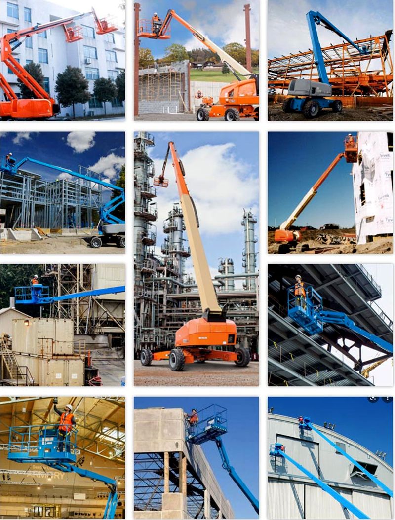 Telescopic Boom Lift