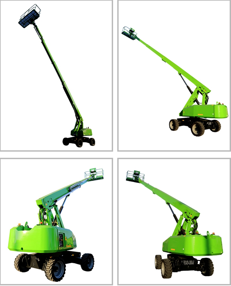 Telescopic Boom Lift