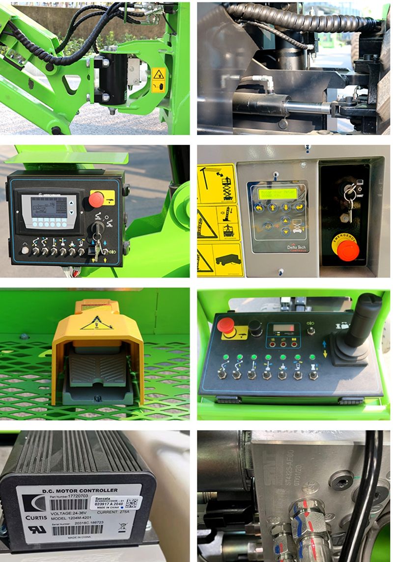 Telescopic Boom Lift