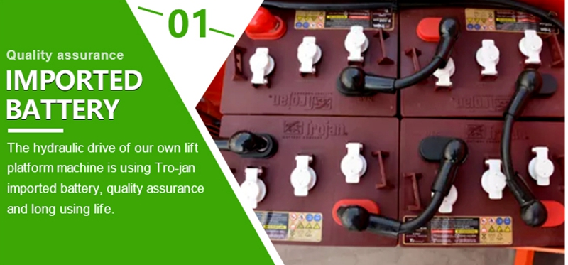 Telescopic Boom Lift