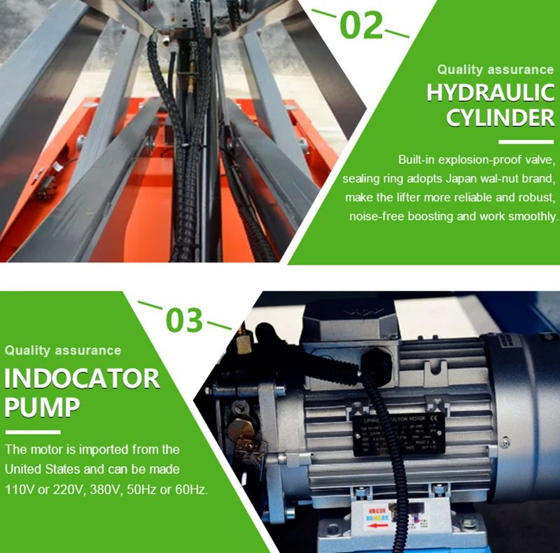 Telescopic Boom Lift