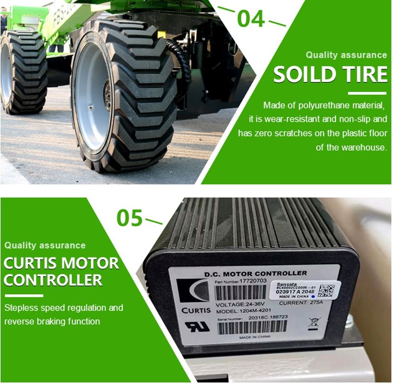 Telescopic Boom Lift