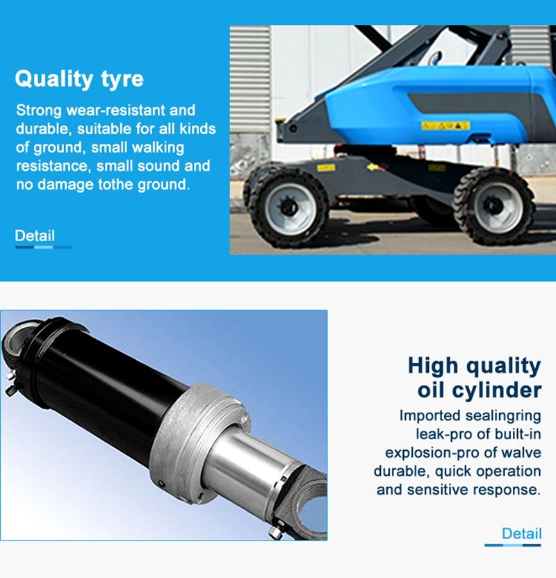 Telescopic Boom Lift