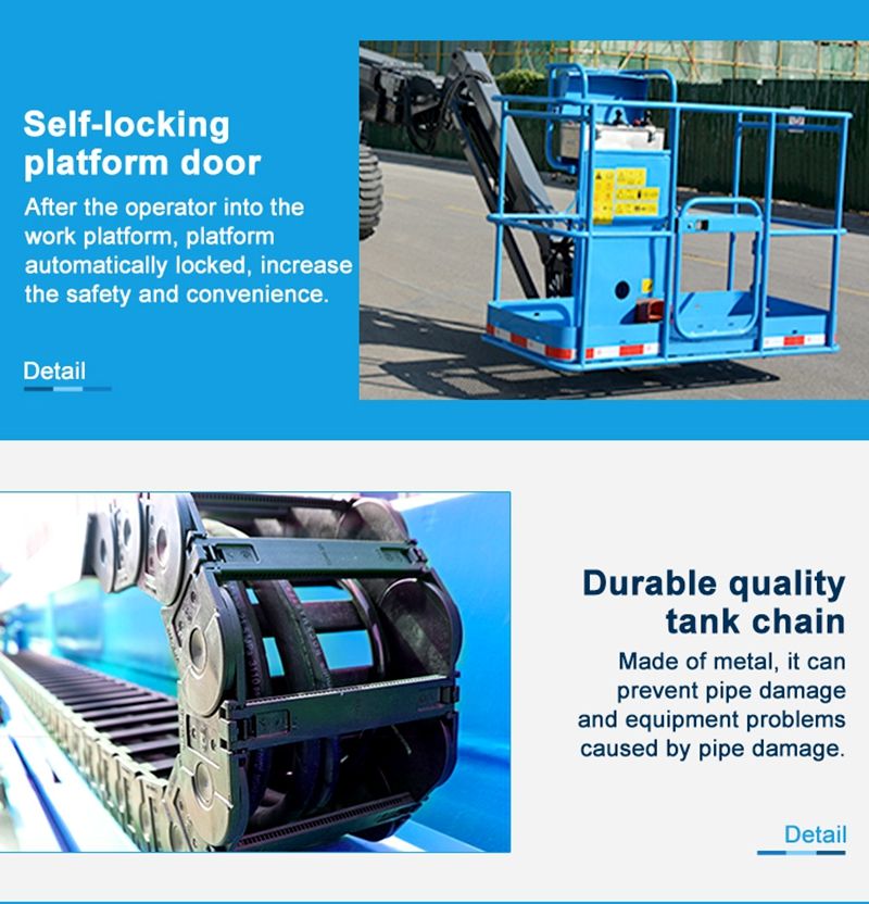 Telescopic Boom Lift