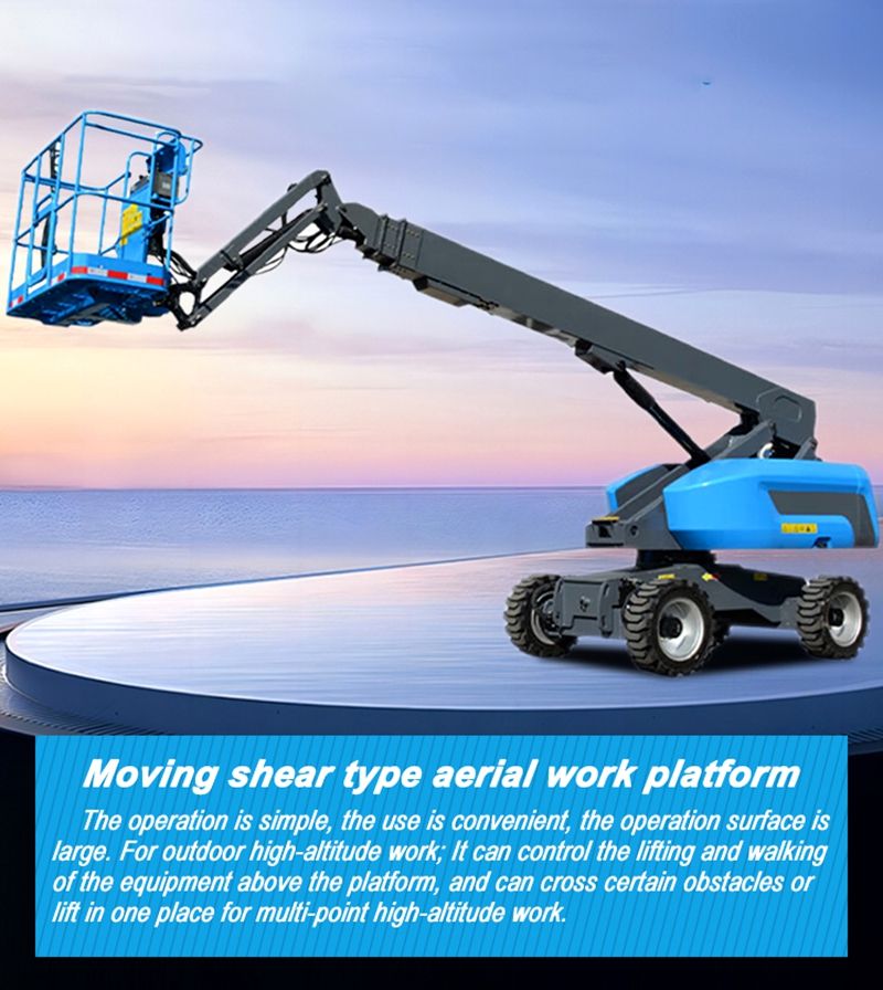 Telescopic Boom Lift