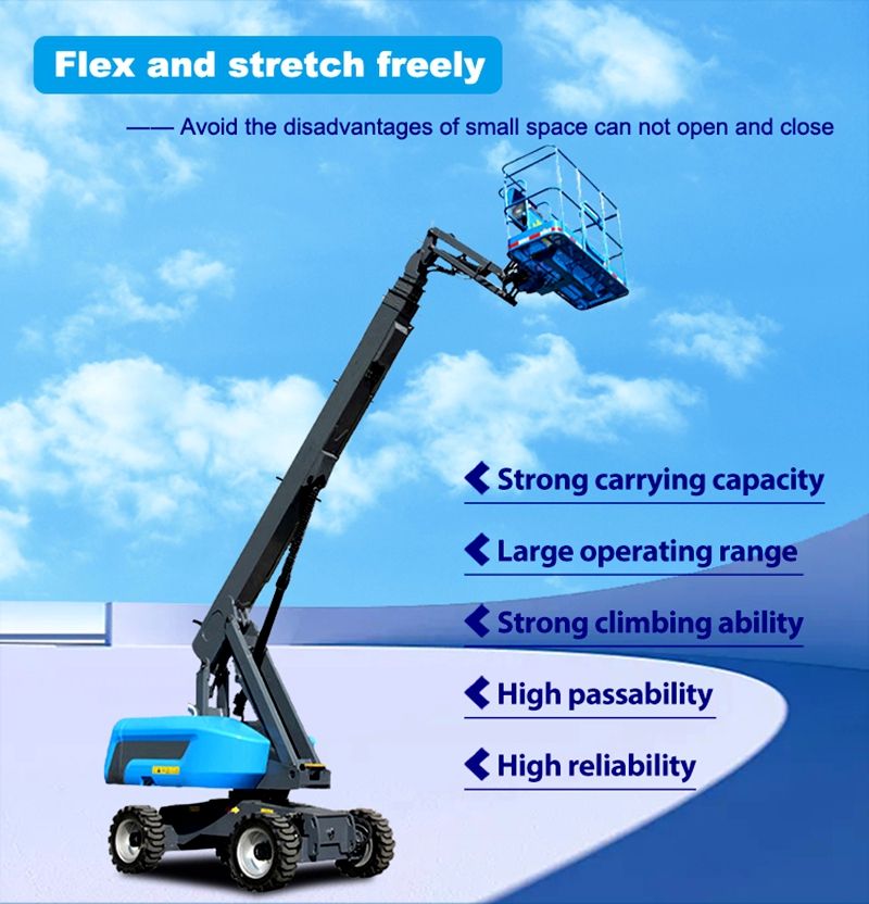 Telescopic Boom Lift