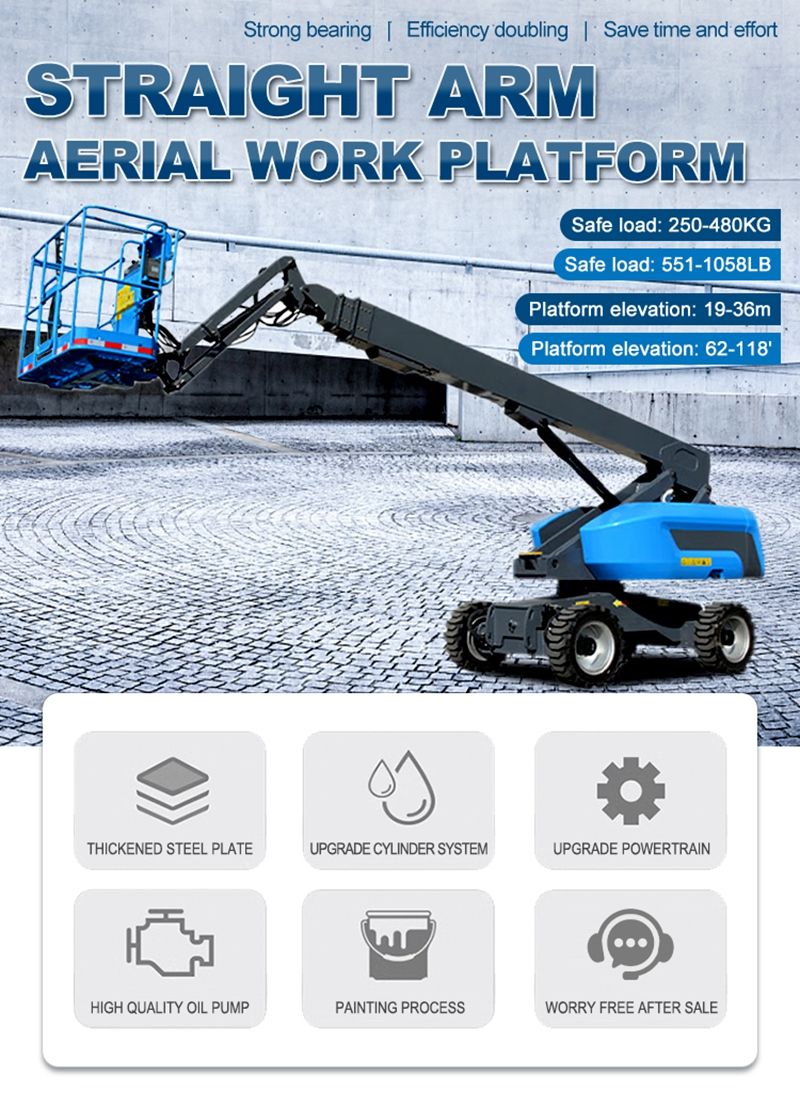 Telescopic Boom Lift