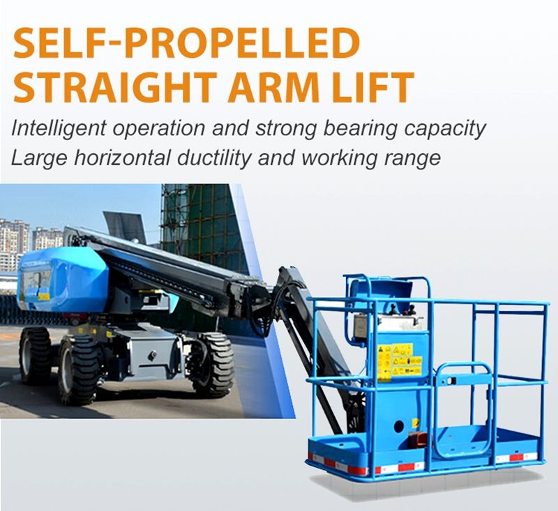Telescopic Boom Lift