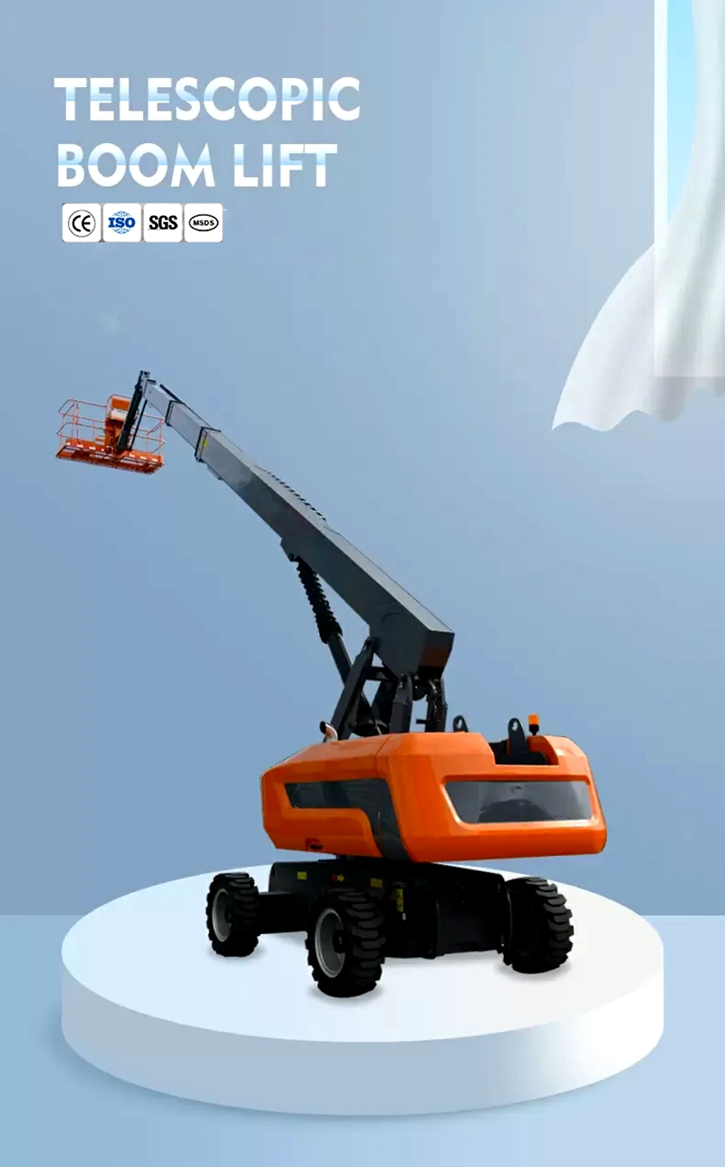 Telescopic Boom Lift