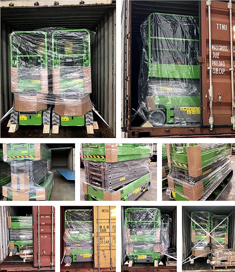 Telescopic Boom Lift