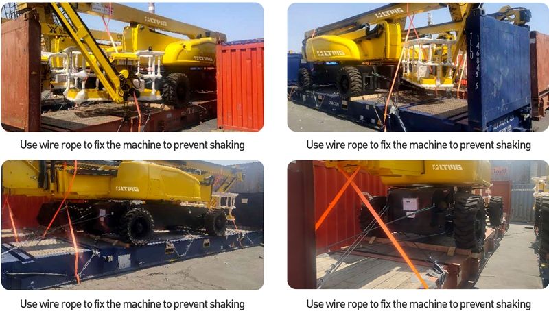 Telescopic Boom Lift