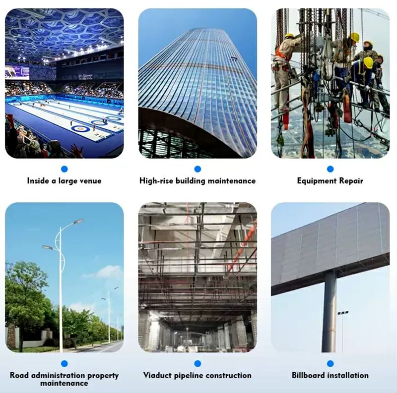 Telescopic Boom Lift
