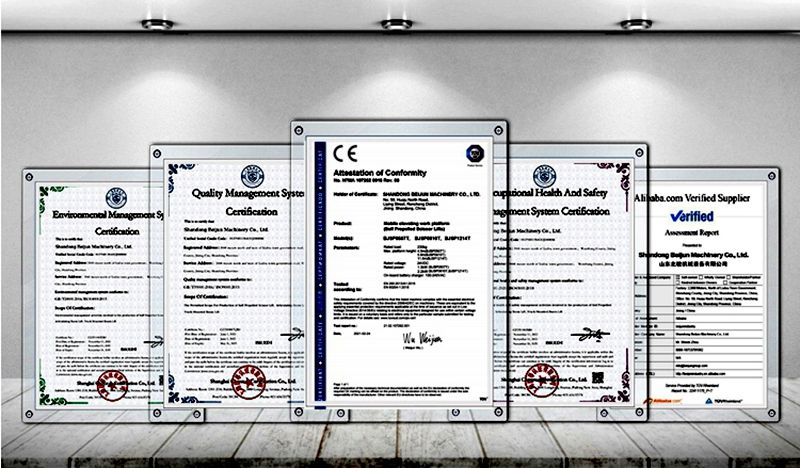 Telescopic Boom Lift