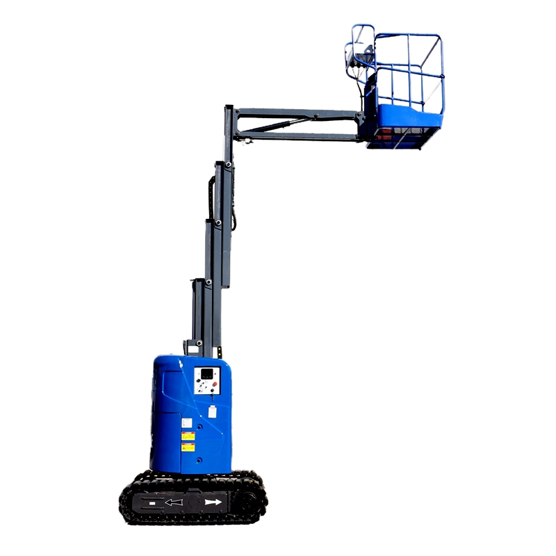 Sleeve Vertical Lifting Platform