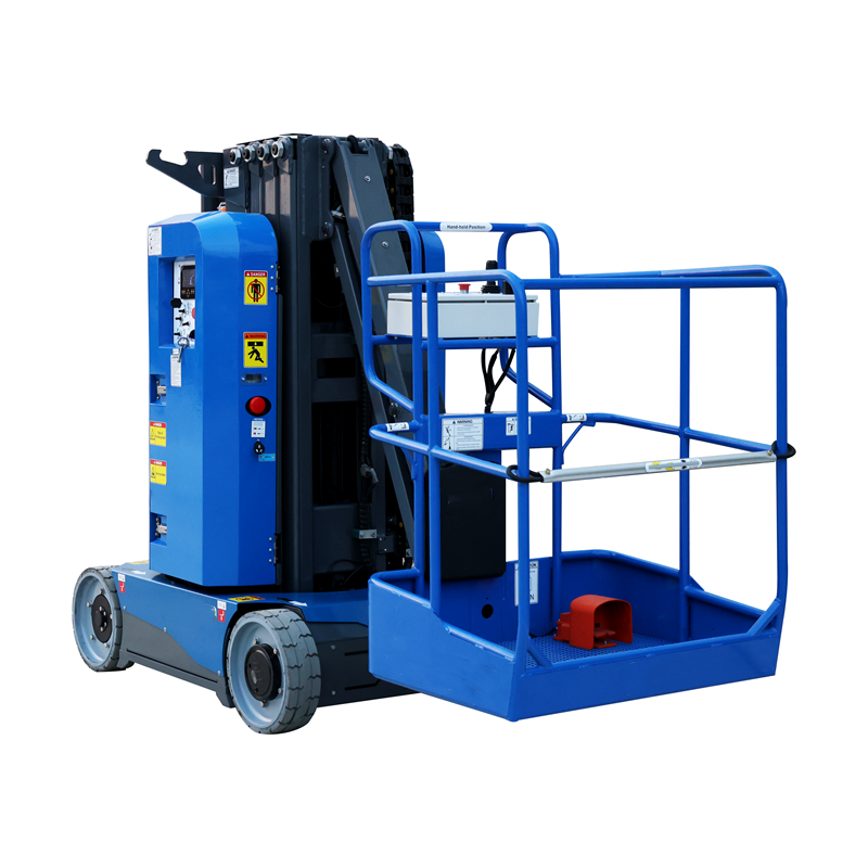 Sleeve Vertical Lifting Platform