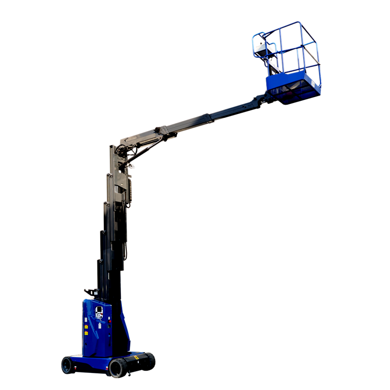 Sleeve Vertical Lifting Platform