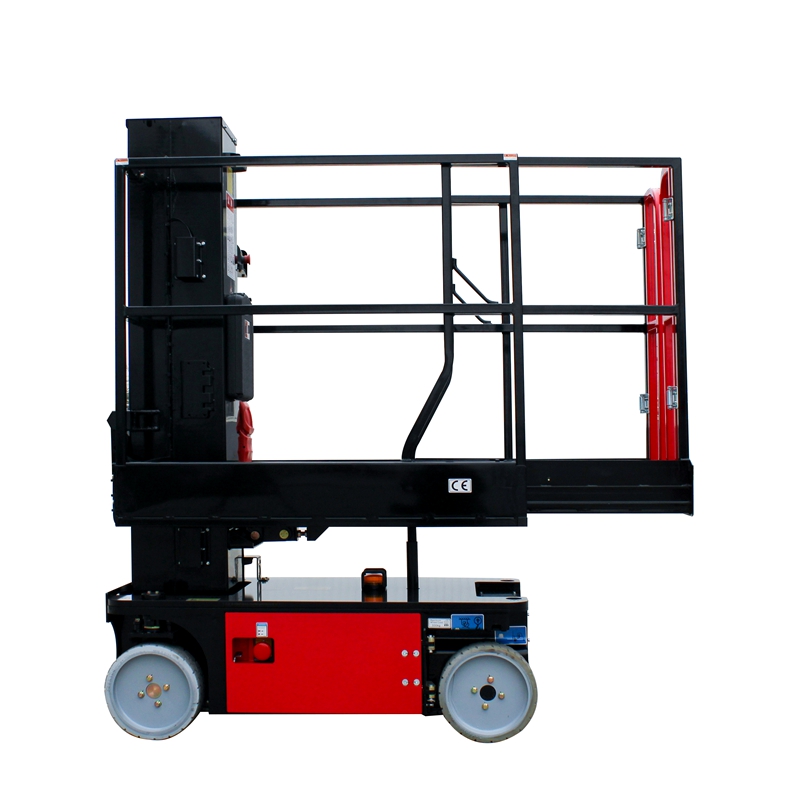 Sleeve Vertical Lifting Platform